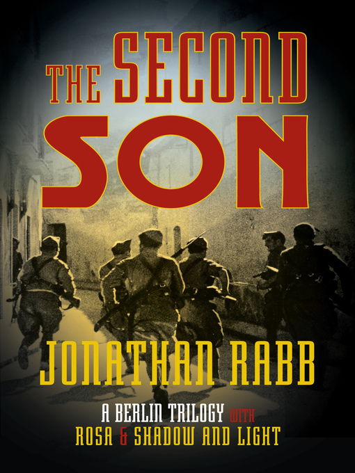 Title details for The Second Son by Jonathan Rabb - Available